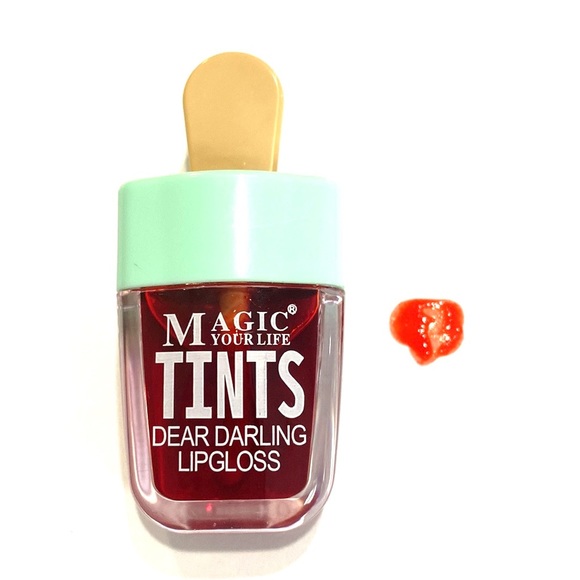 Ice Cream Shape Lip Gloss Tint 6 Colors - Picture 7 of 8